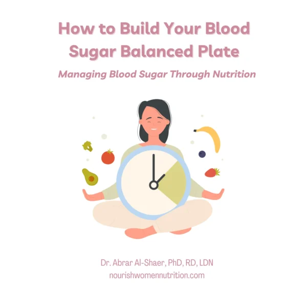How to Build Your Blood Sugar Balanced Plate Miniguide