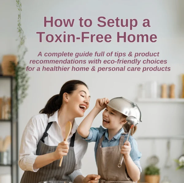 How to Setup a Toxin-Free Home: Choices for a Healthier Home & Personal Care Products
