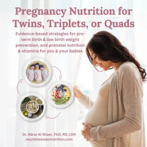 Nourishing Multiples: The Ultimate Pregnancy Nutrition Guide for Twins, Triplets, or Quads