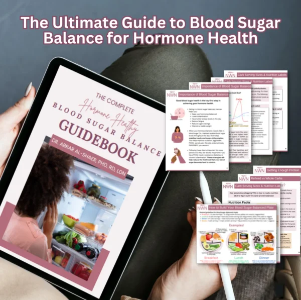 The Ultimate Hormone Healthy Blood Sugar Balance Guidebook: A Comprehensive Guide to Regulating Hormones & Blood Sugar - Image 2