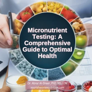 Micronutrient Testing: A Comprehensive Guide to Optimal Health