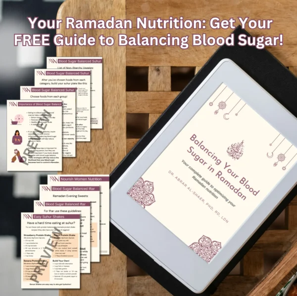 Your Free Guide in Balancing Your Blood Sugar in Ramadan - Image 2