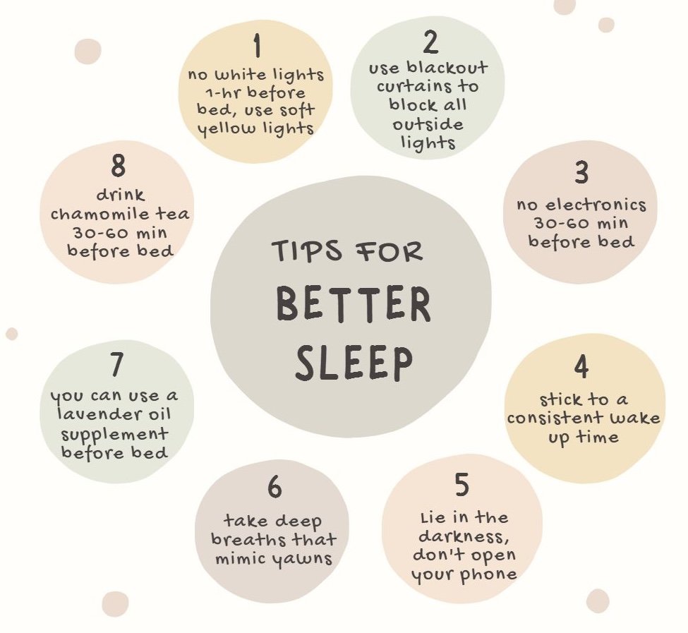 Simple and holistic strategies to improve your sleep quality—these eight tips support melatonin production, calm the nervous system, and help regulate your menstrual cycle naturally.